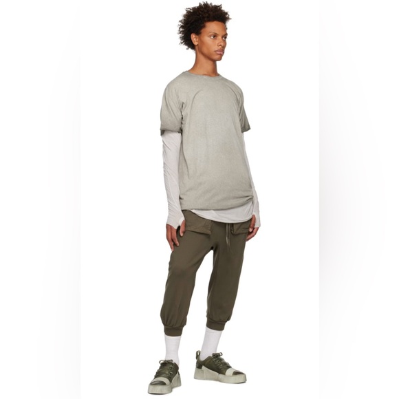 11 By Boris Bidjan Saberi Other - BORIS BIDJAN SABERI
Khaki P18.1 Lounge Pants